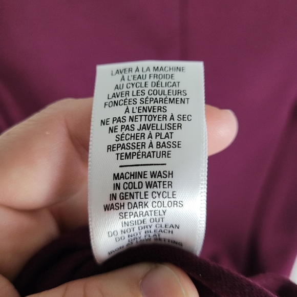 JACOB | asymmetrical stitch short sleeve business conservative party dress - Picture 9 of 9